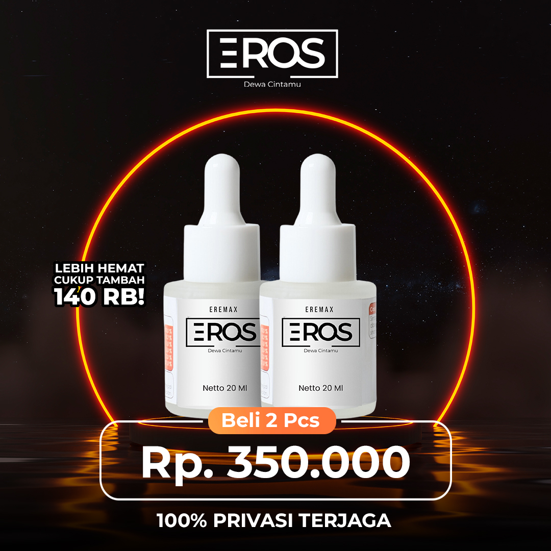2 BOTOL SERUM EROS