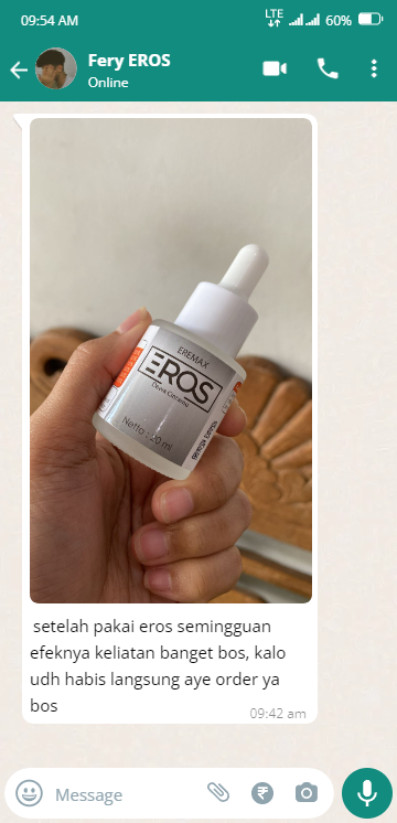 Testimoni Serum Eros Dewa Cintamu 1