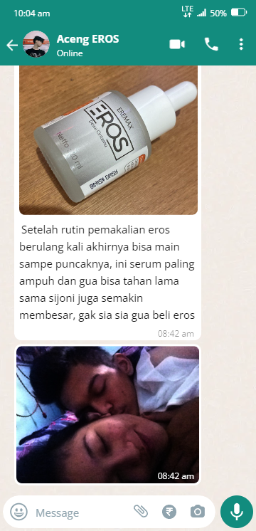Testimoni Serum Eros Dewa Cintamu 2