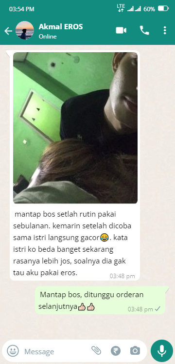 Testimoni Serum Eros Dewa Cintamu 3