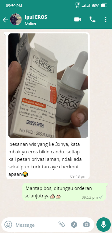 Testimoni Serum Eros Dewa Cintamu 5